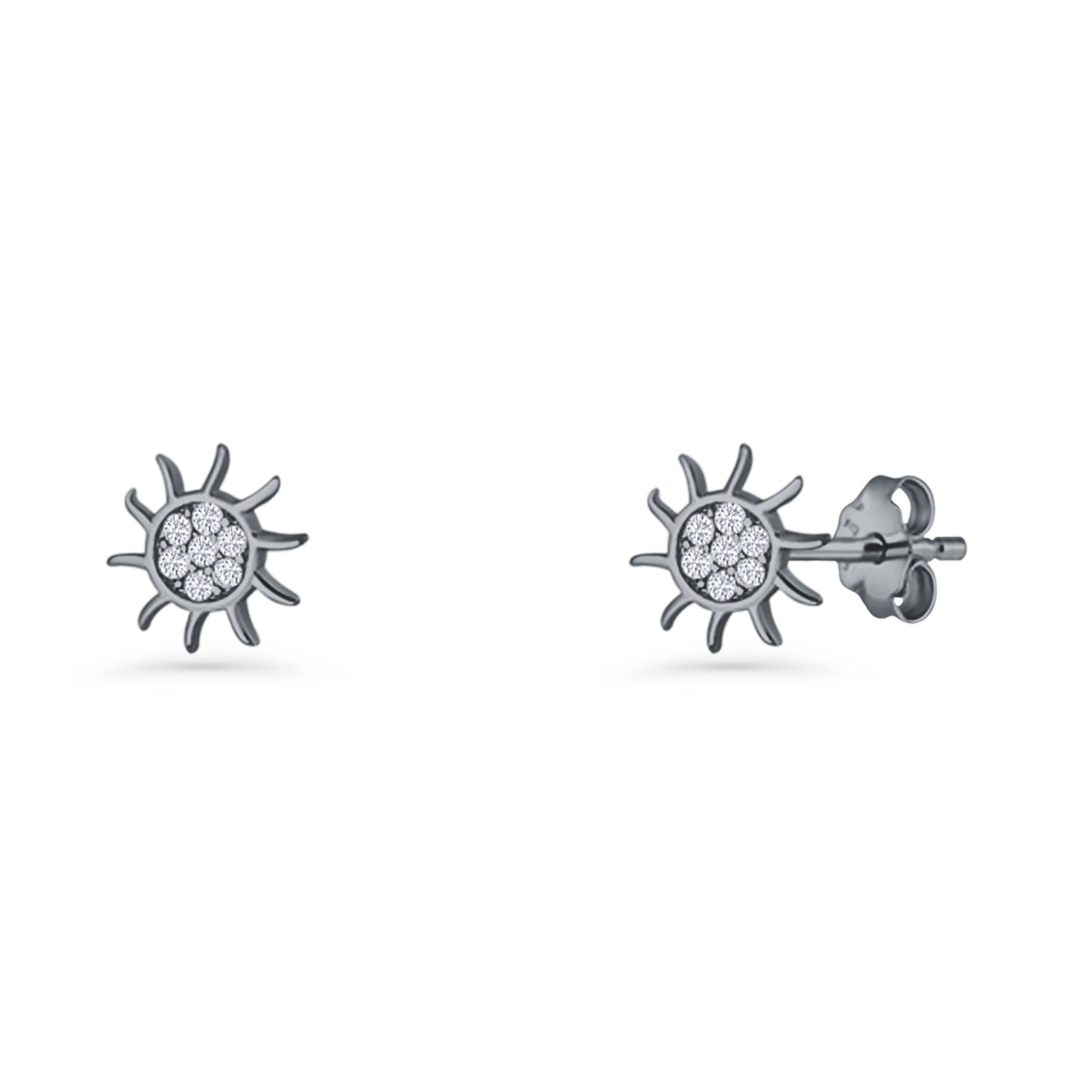 Sun Stud Earrings