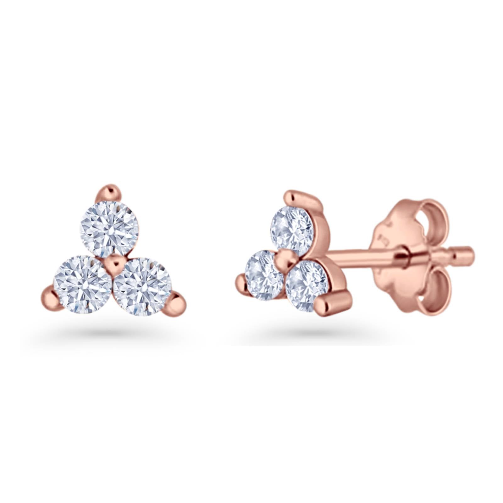 Trio Stud Earrings