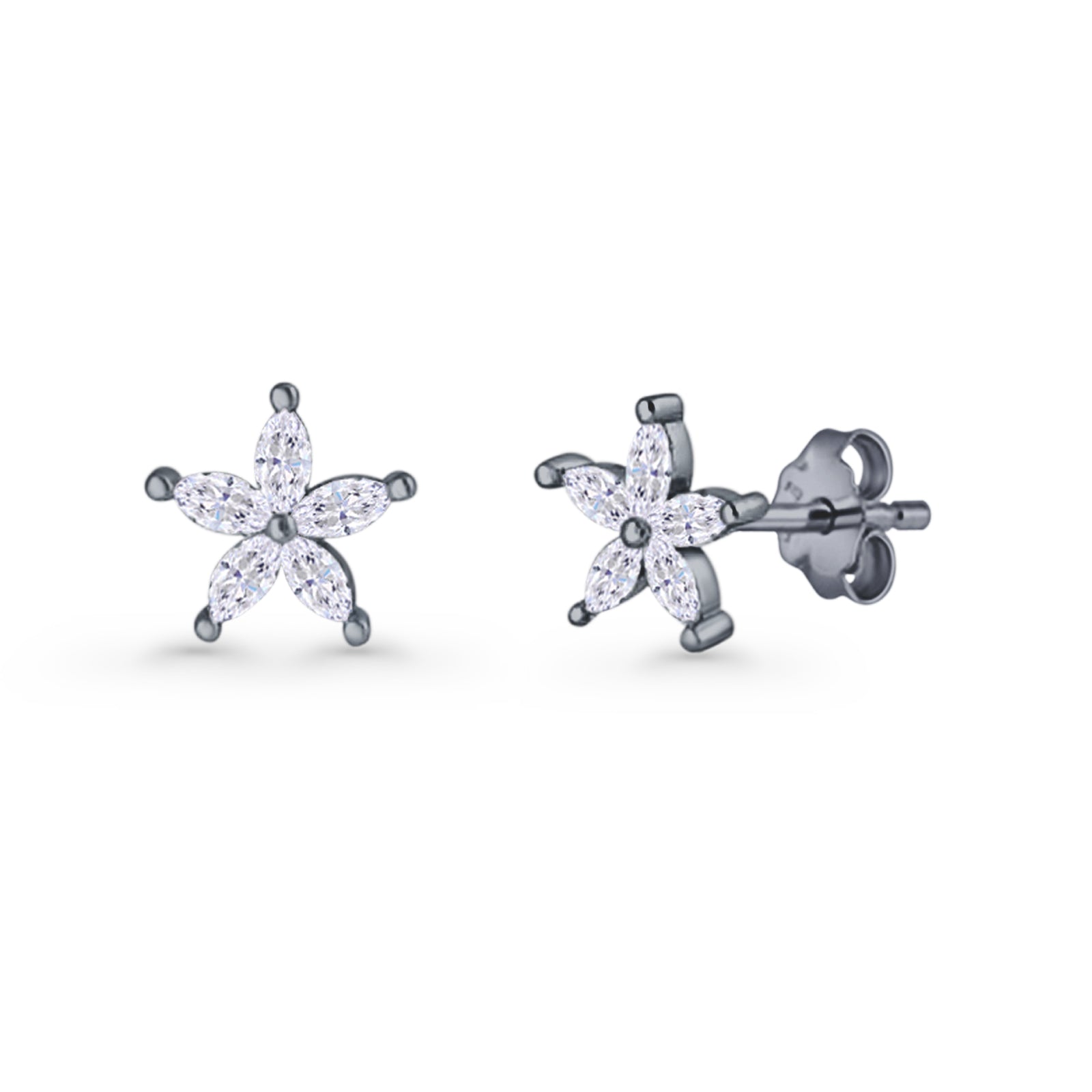 Flower Stud Earrings