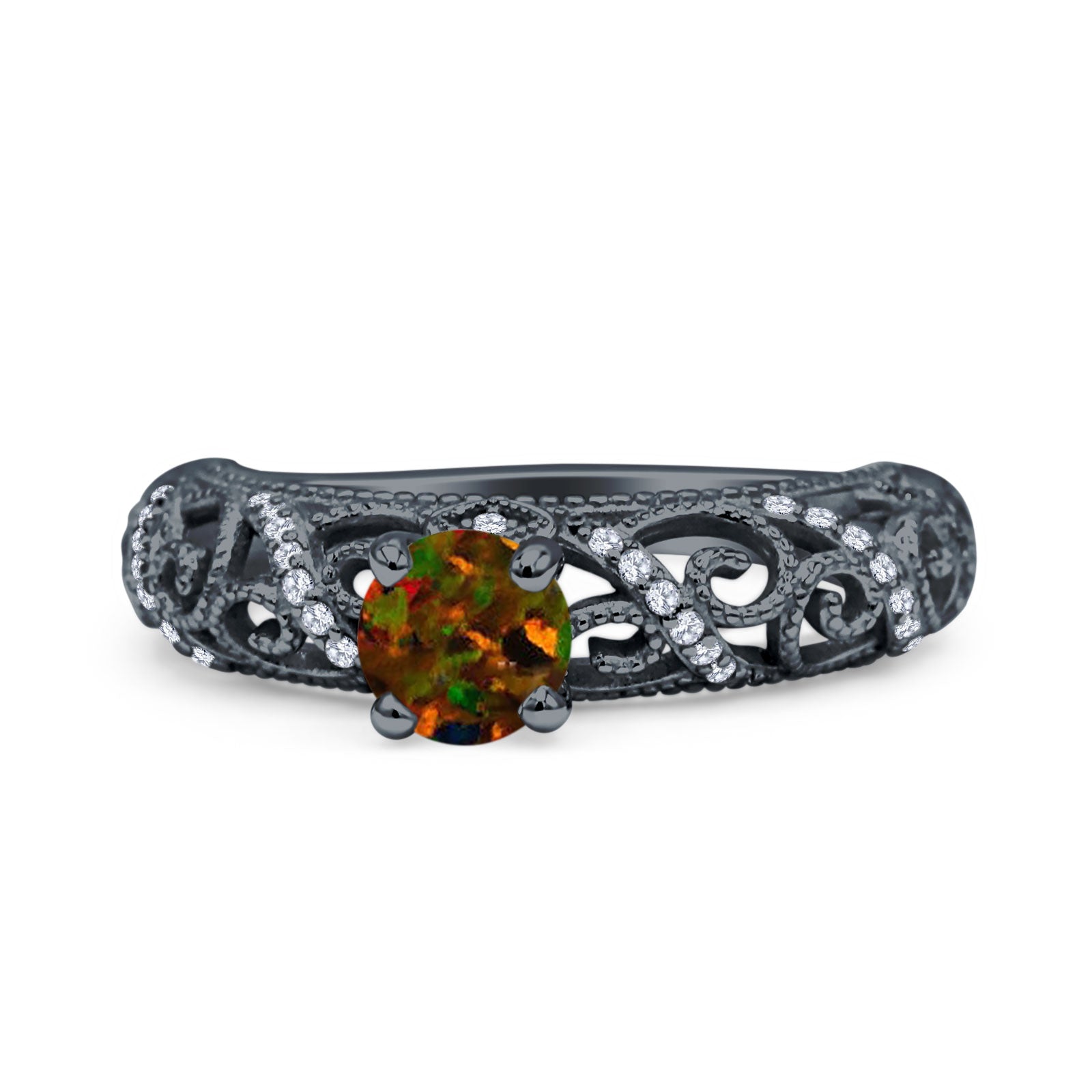Filigree Ring
