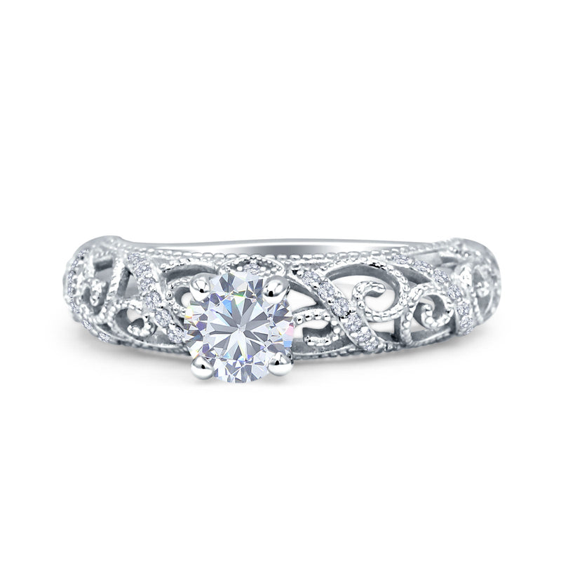 Filigree Ring