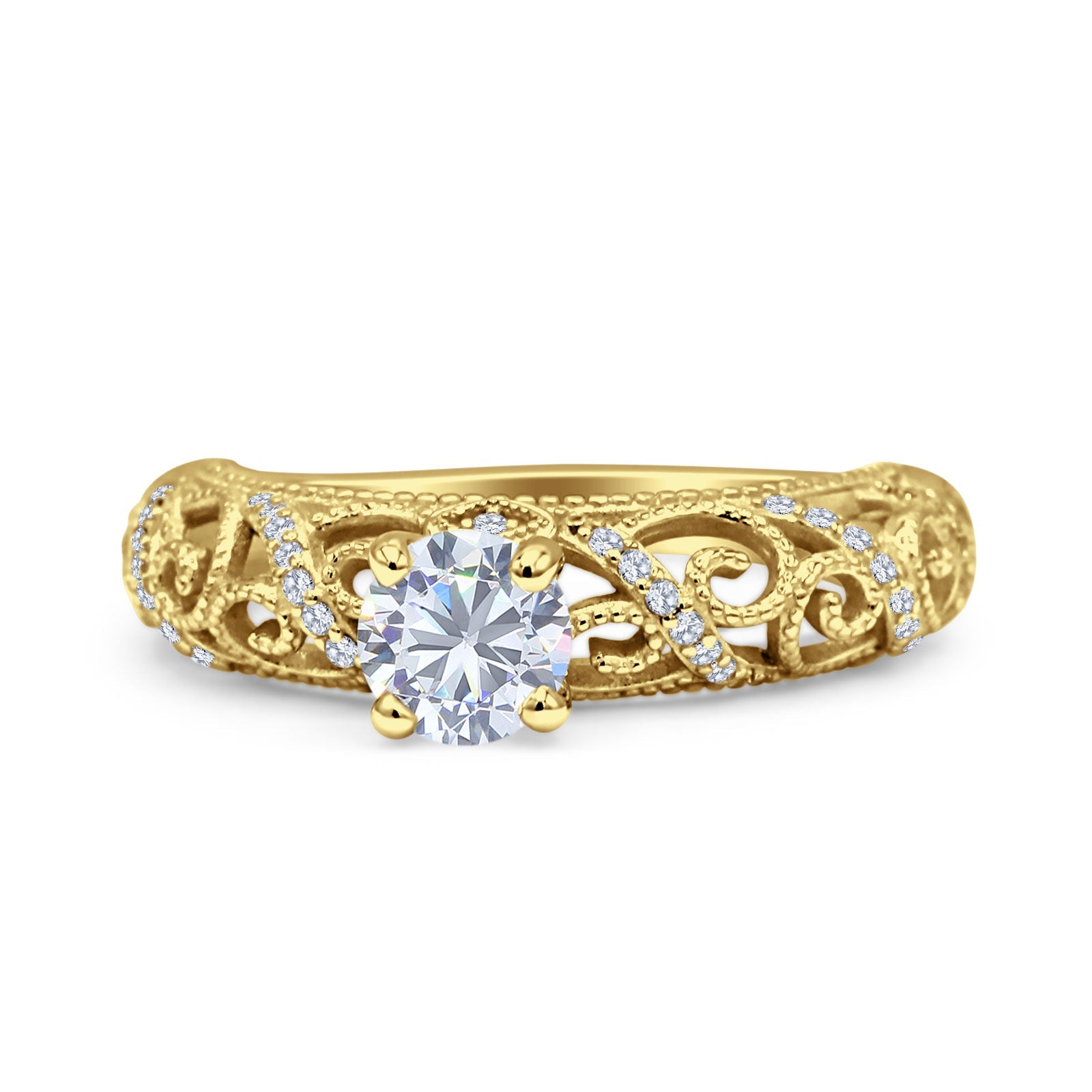 Filigree Ring