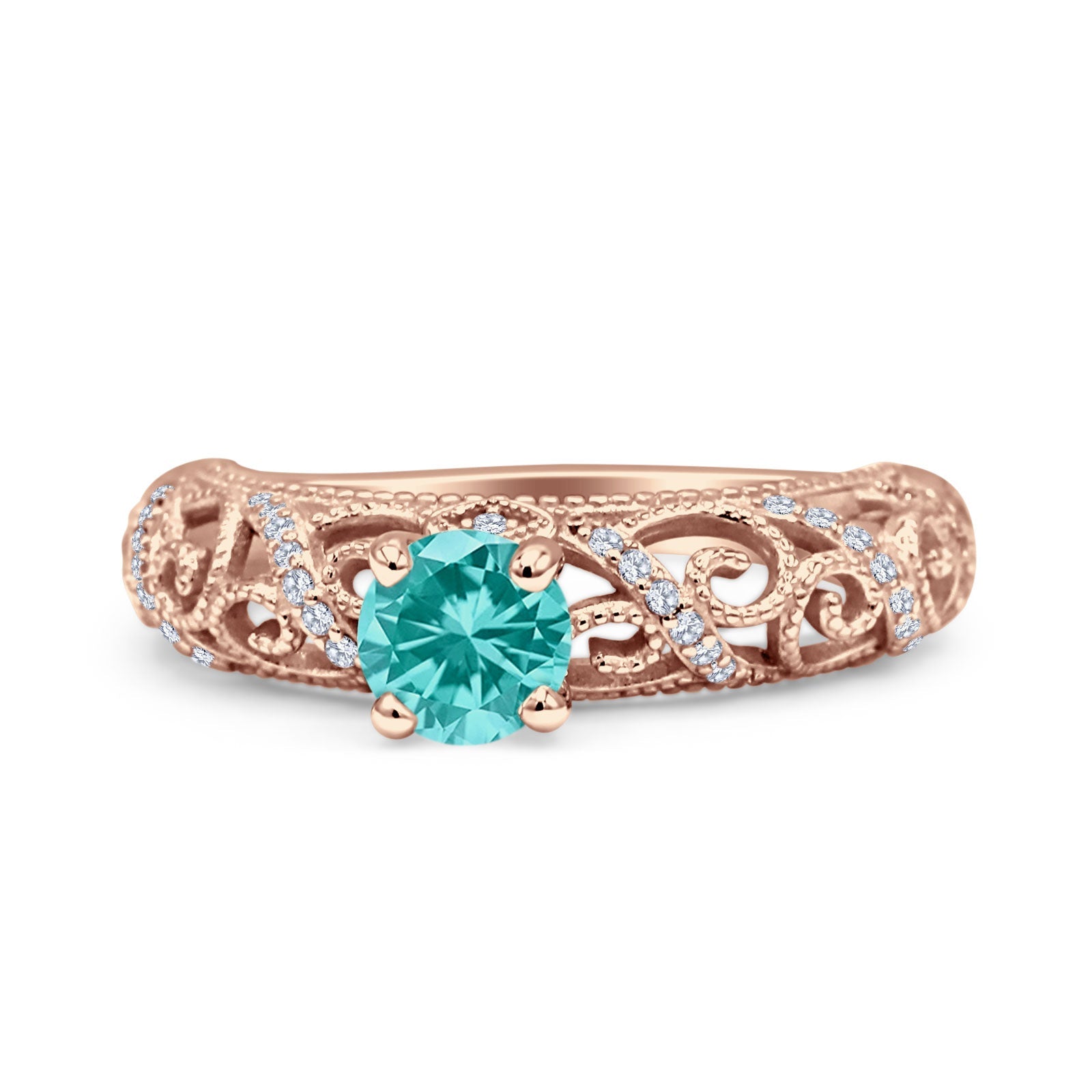 Filigree Ring