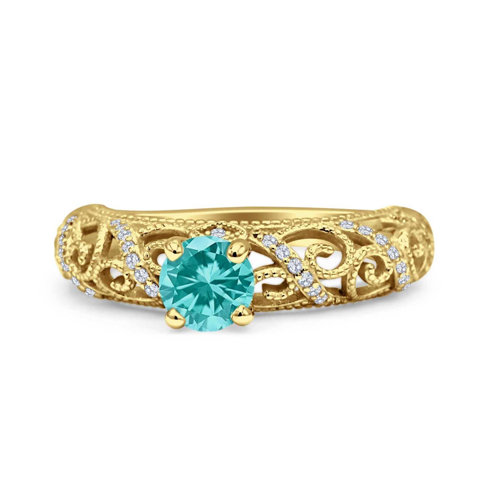 Filigree Ring