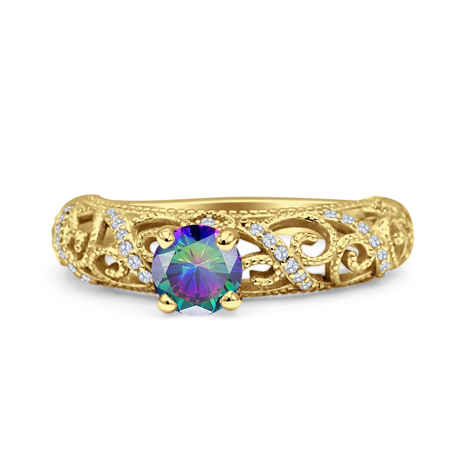 Filigree Ring
