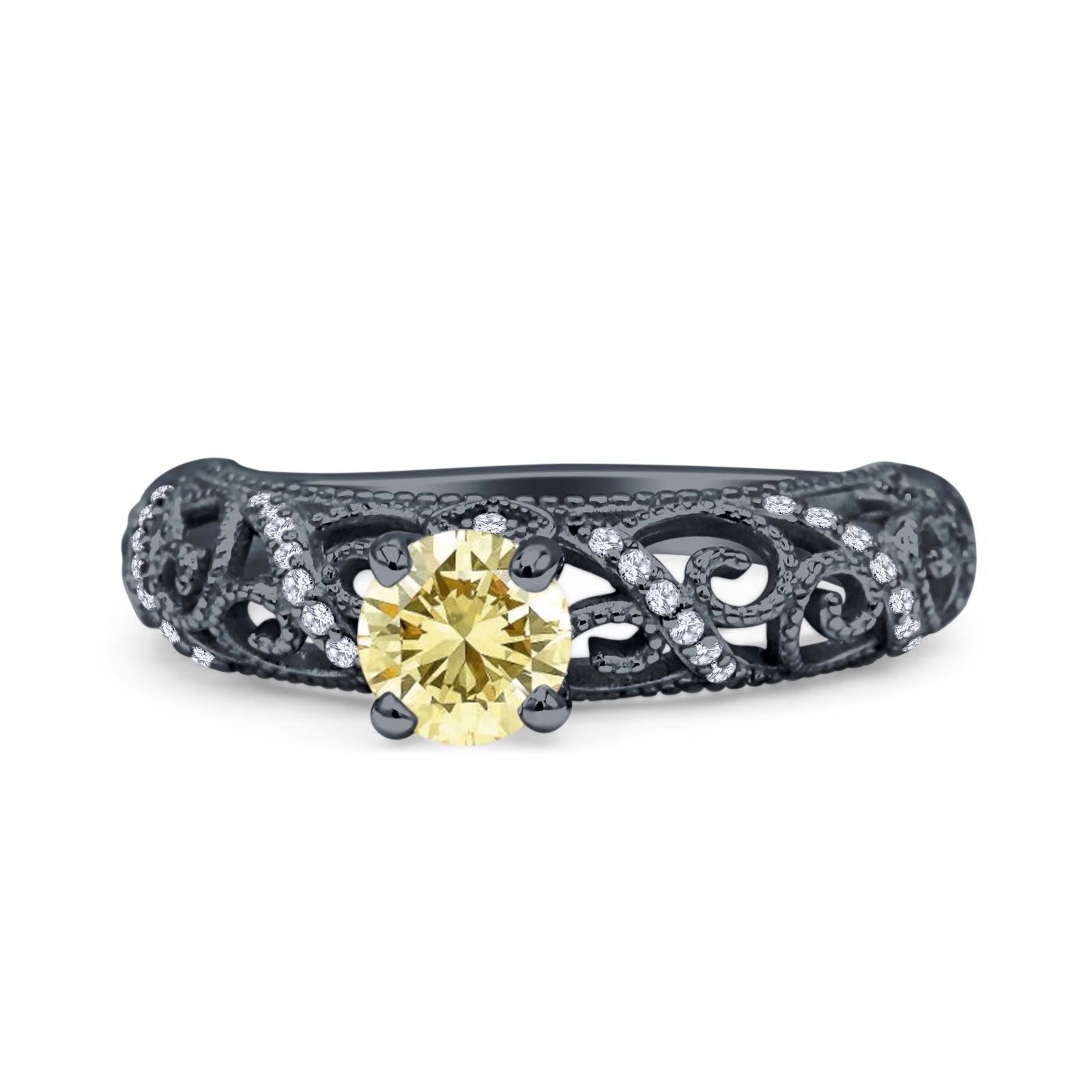 Filigree Ring