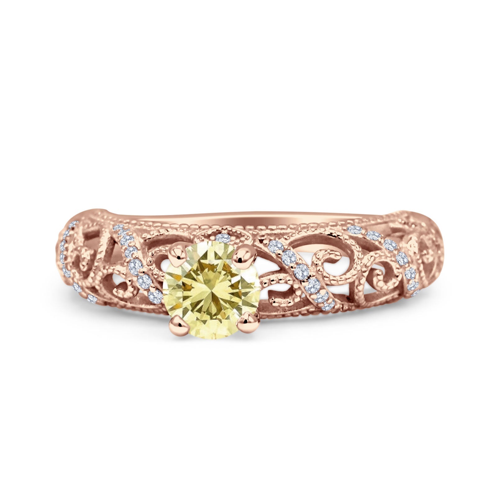 Filigree Ring