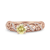 Filigree Ring