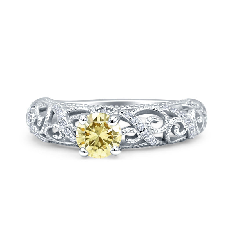 Filigree Ring