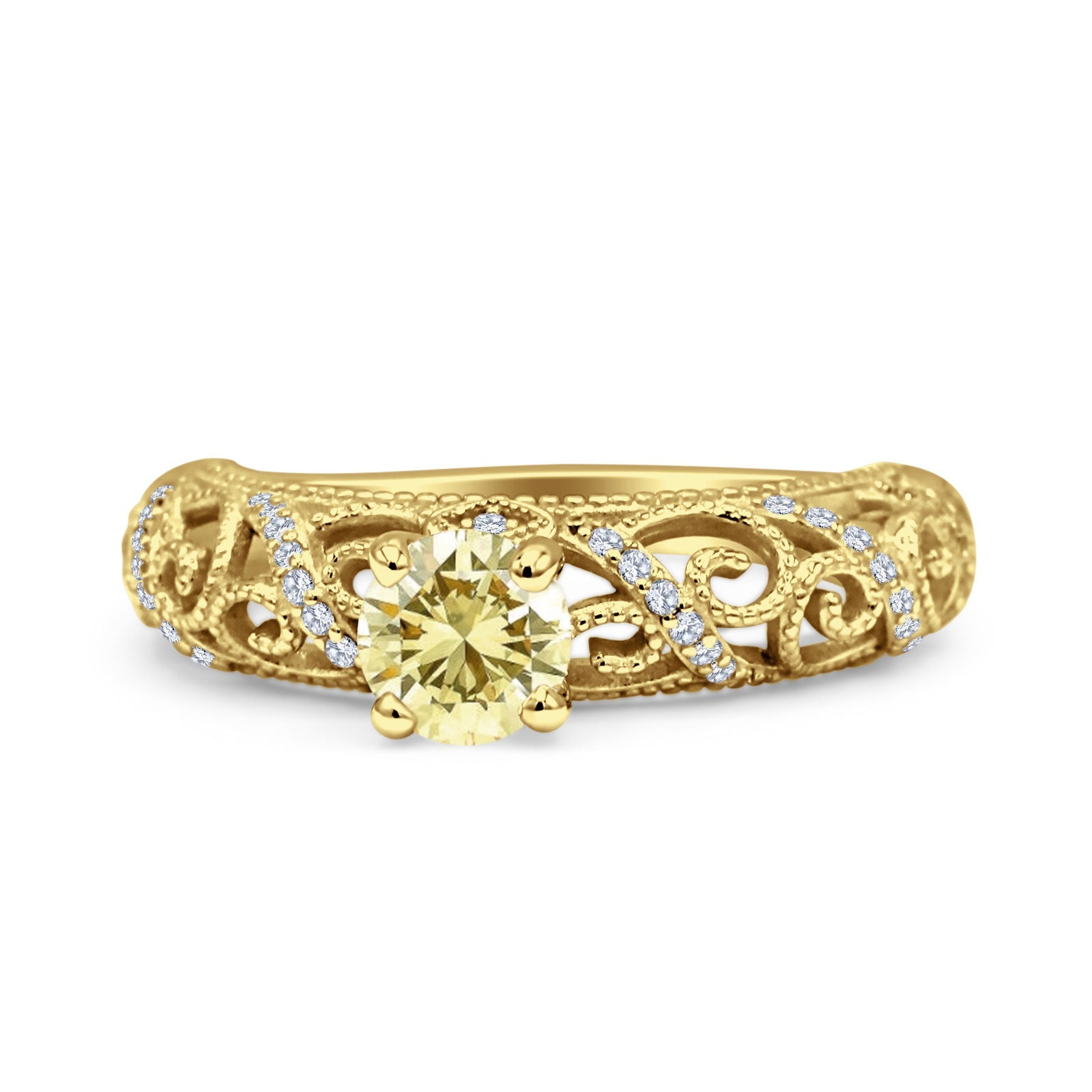 Filigree Ring