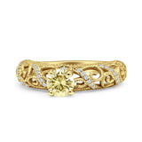 Filigree Ring