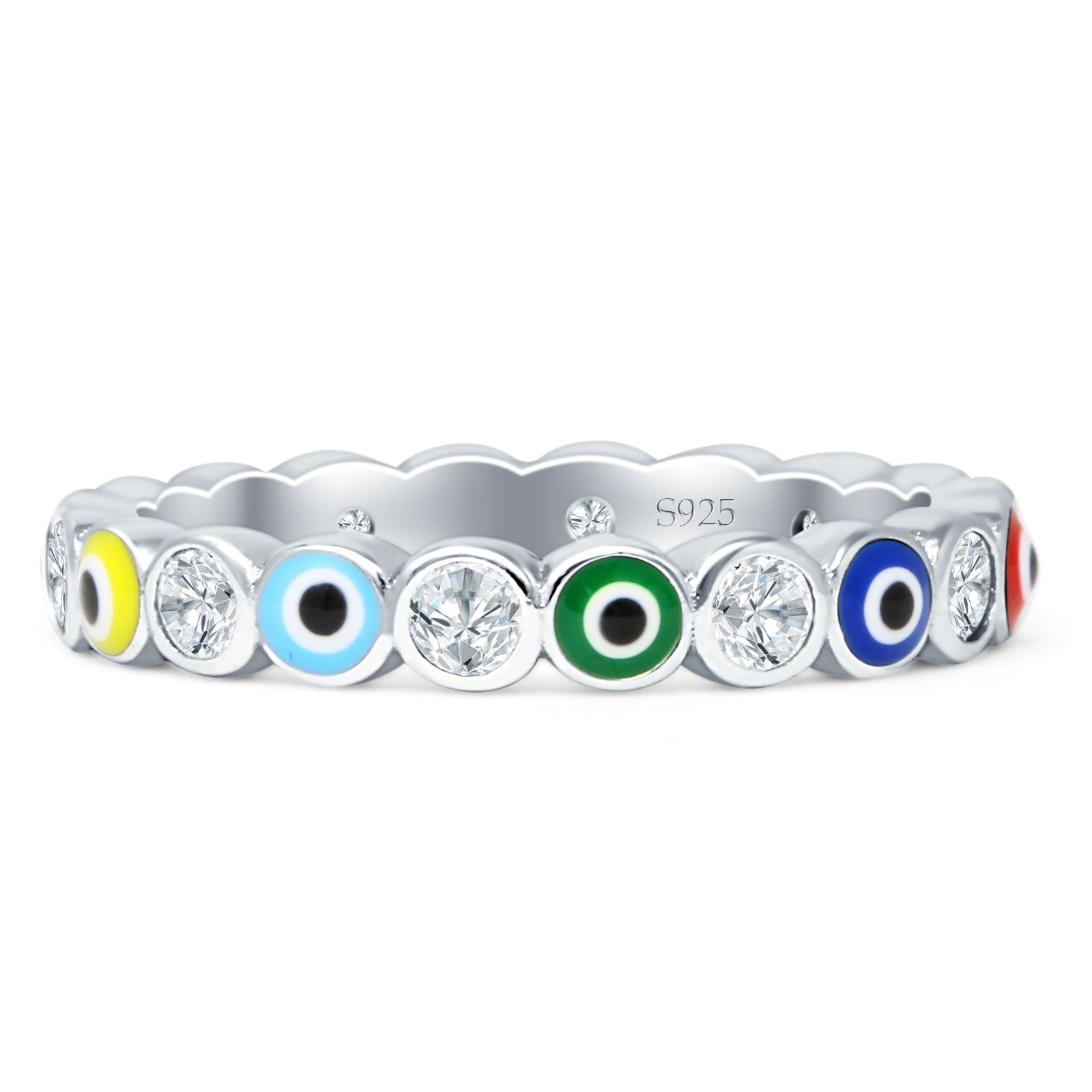 Evil Eye Ring