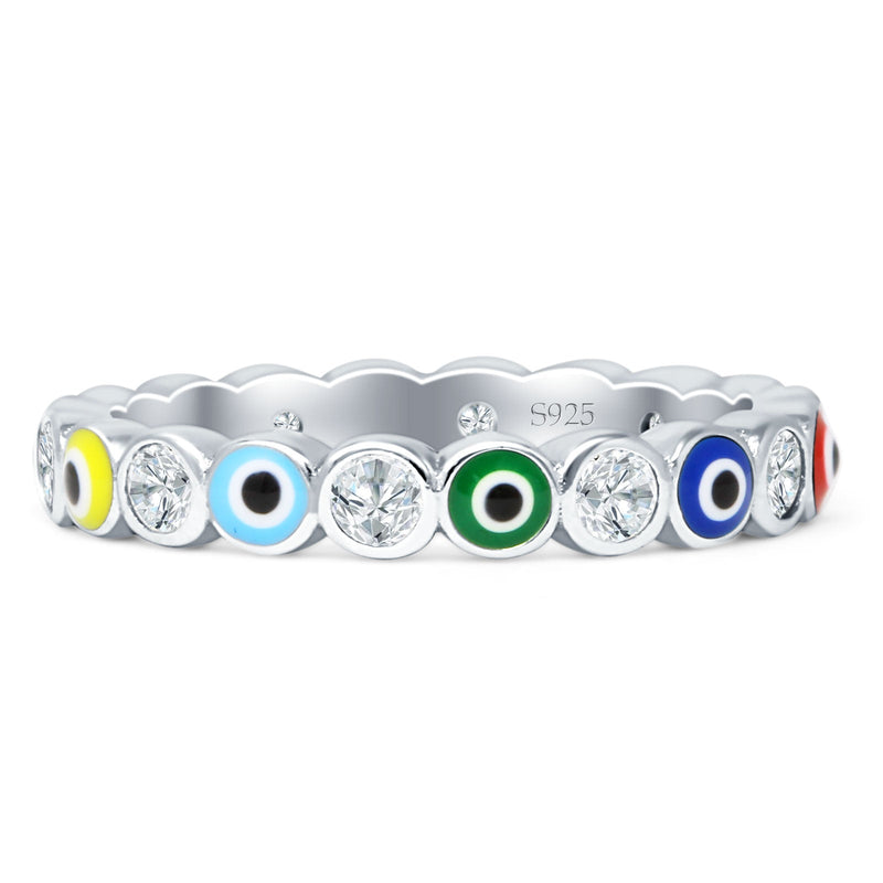 Evil Eye Ring