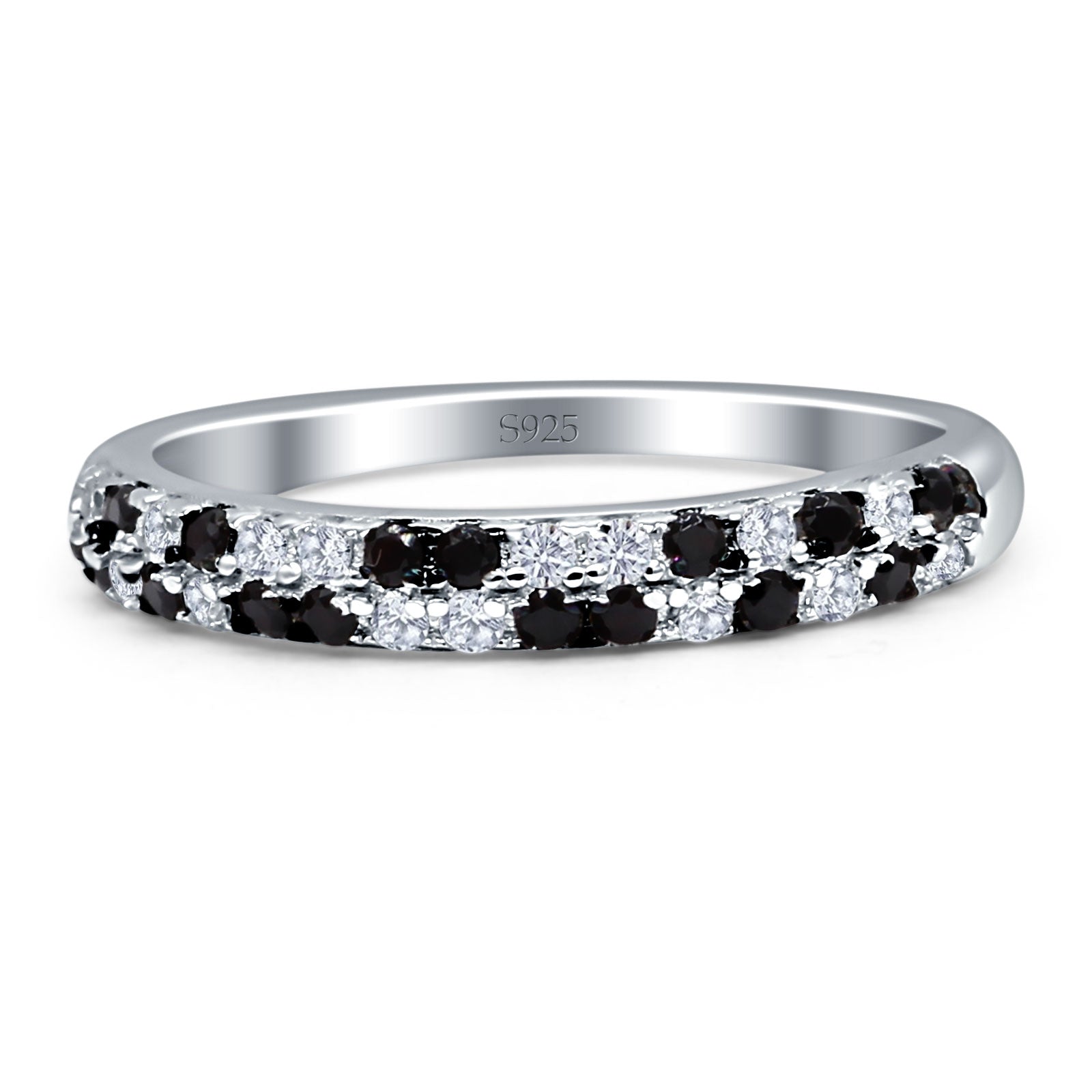 Half Eternity Band