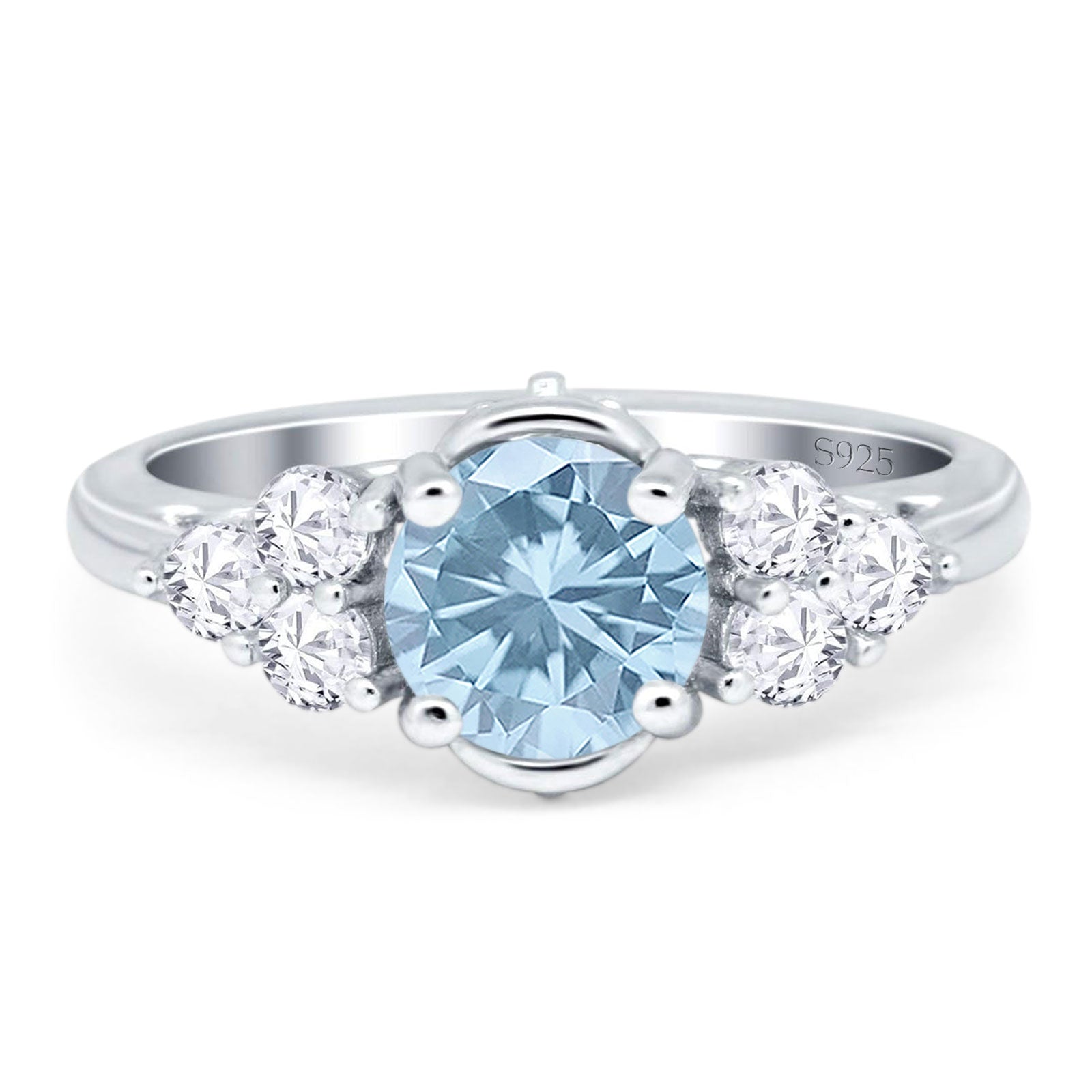 Vintage Style Round Natural Stone Filigree Ring