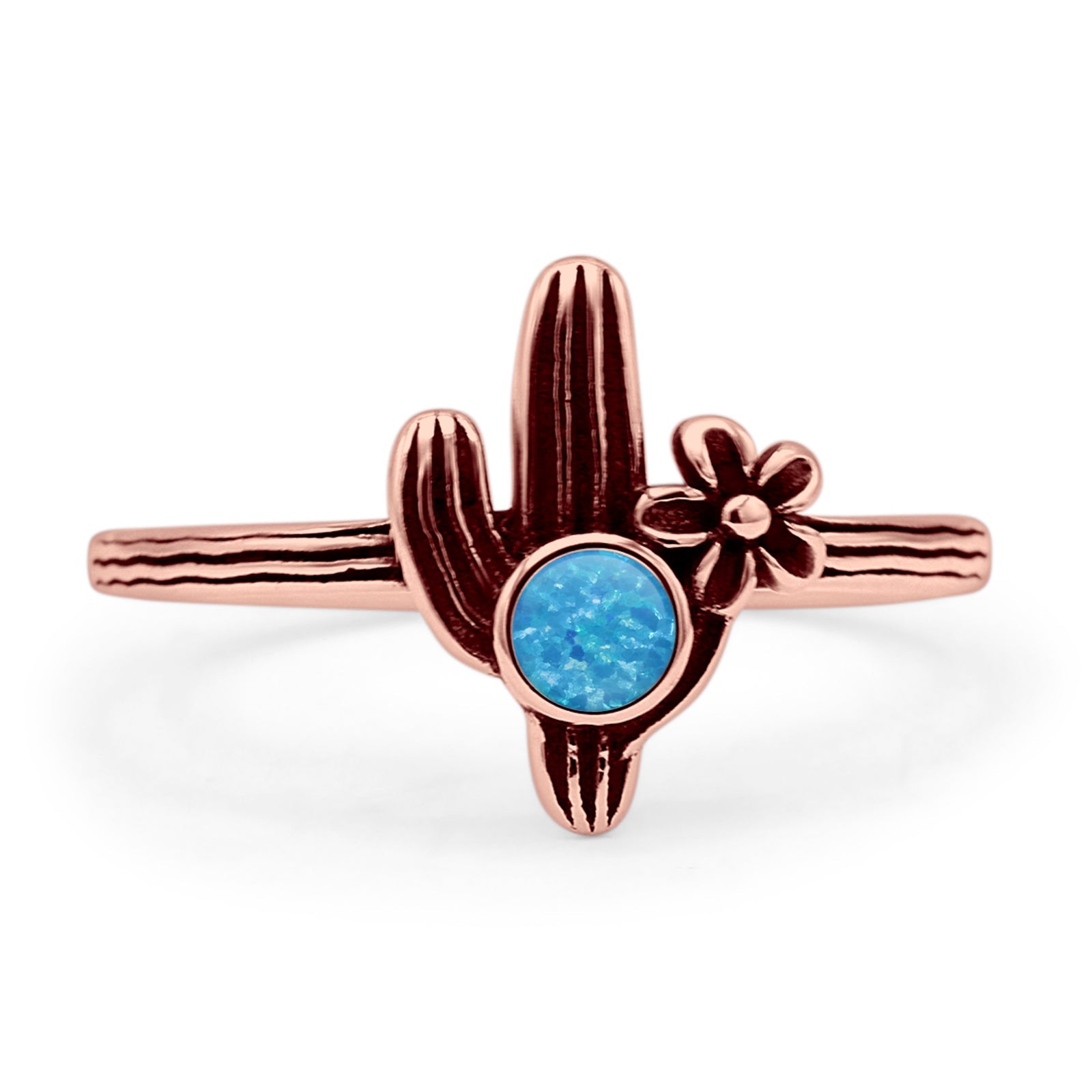 Cactus Plant Ring