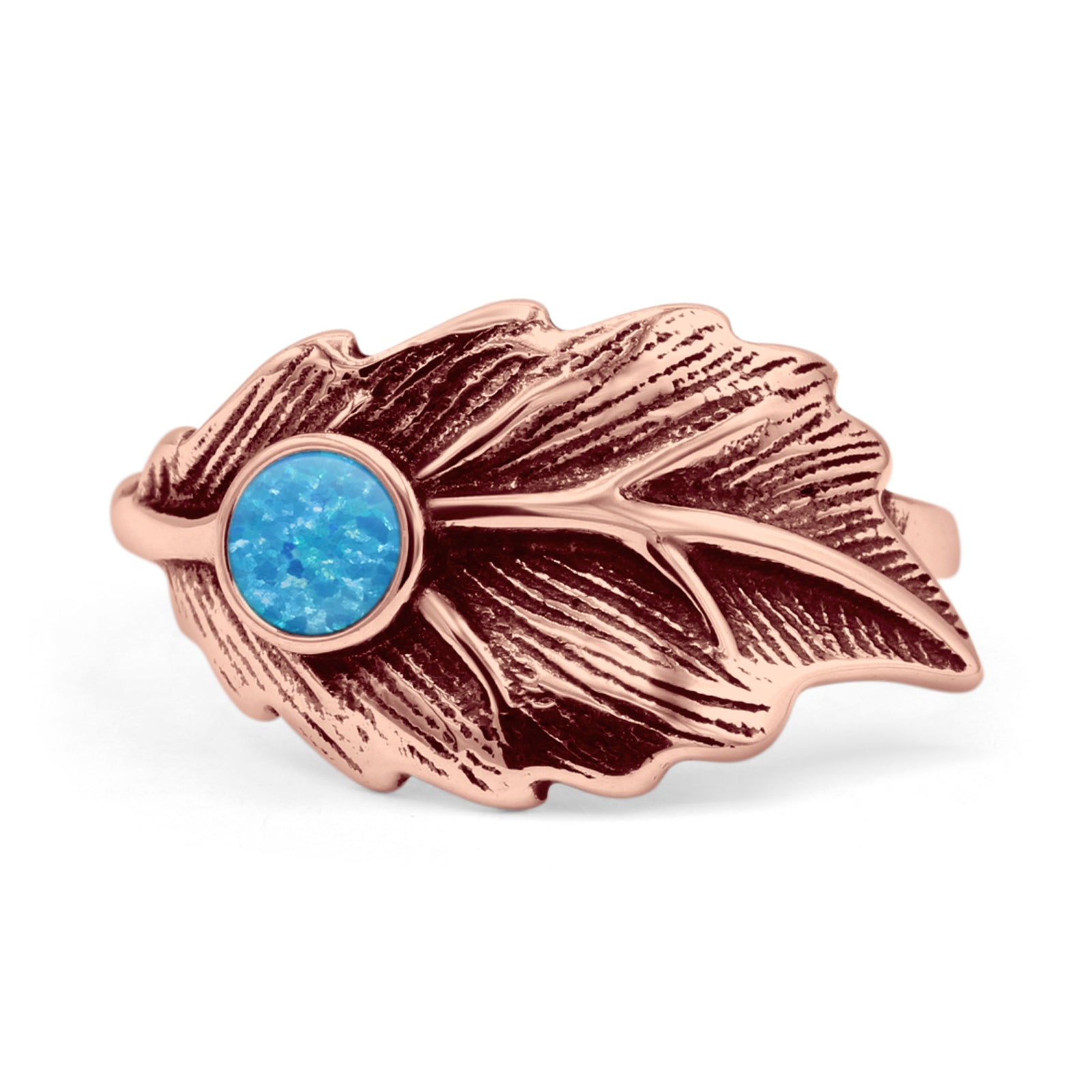 Feather Leaf Ring