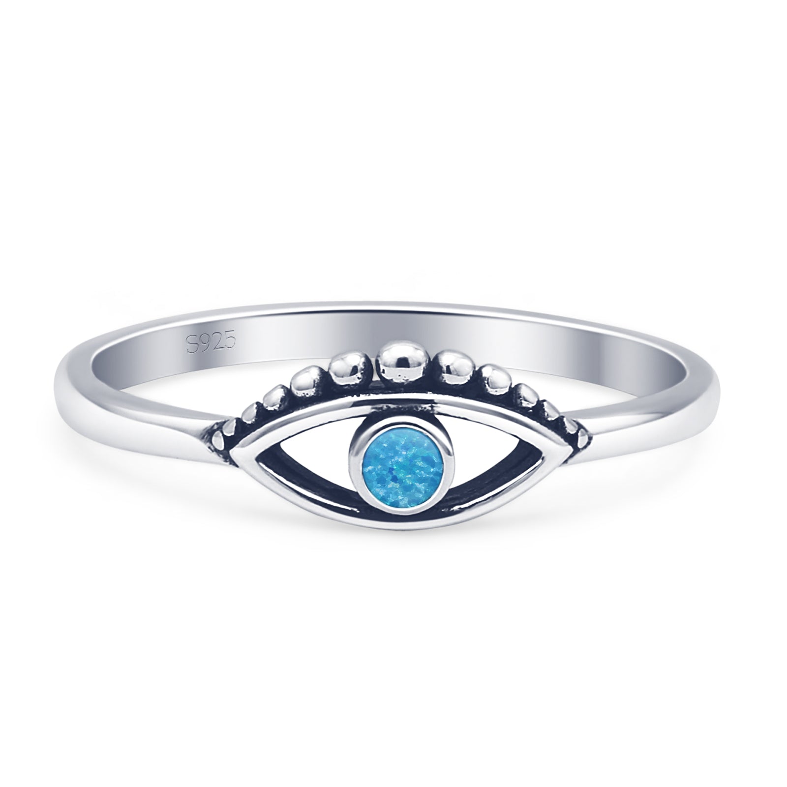 Evil Eye Ring