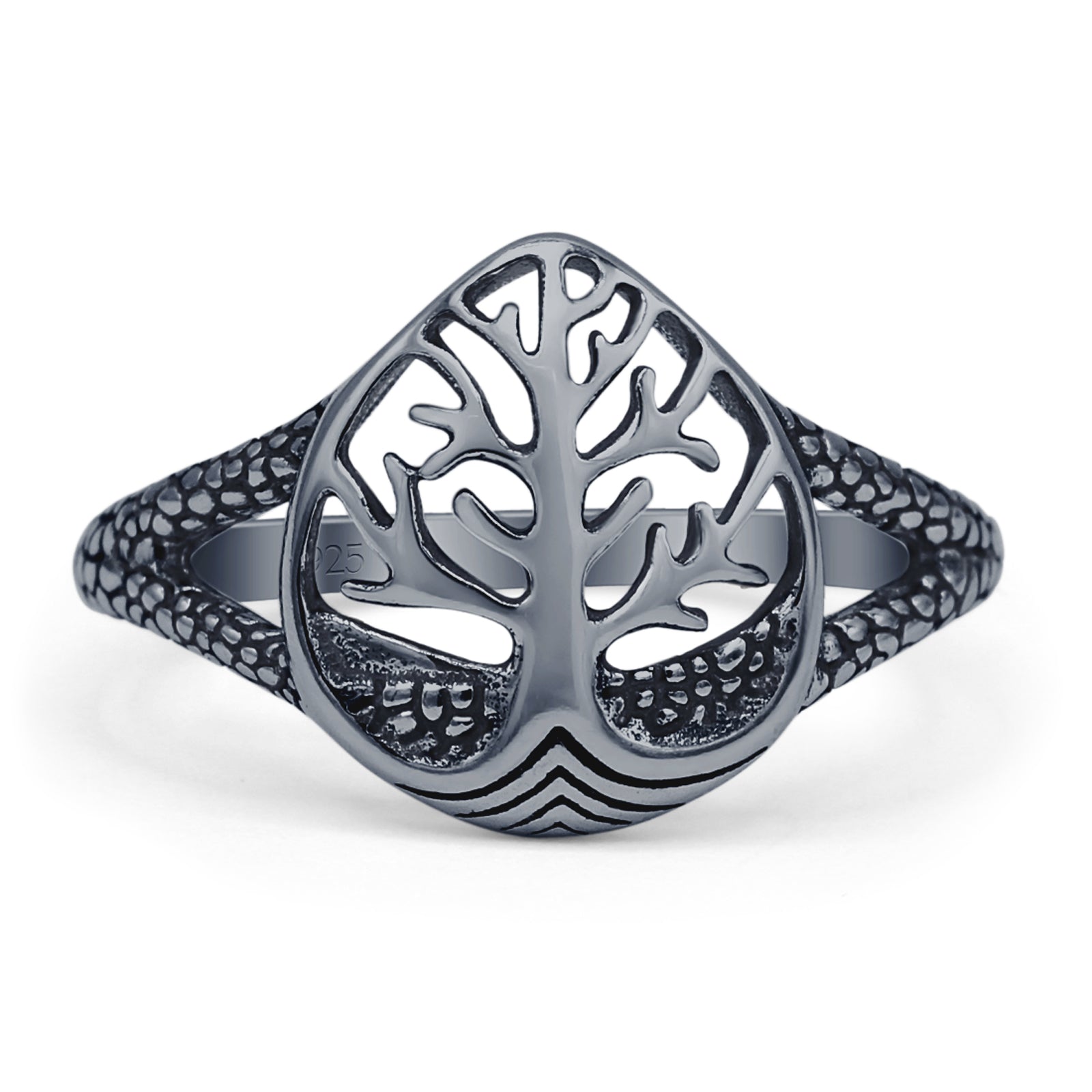 Tree Of Life Ring