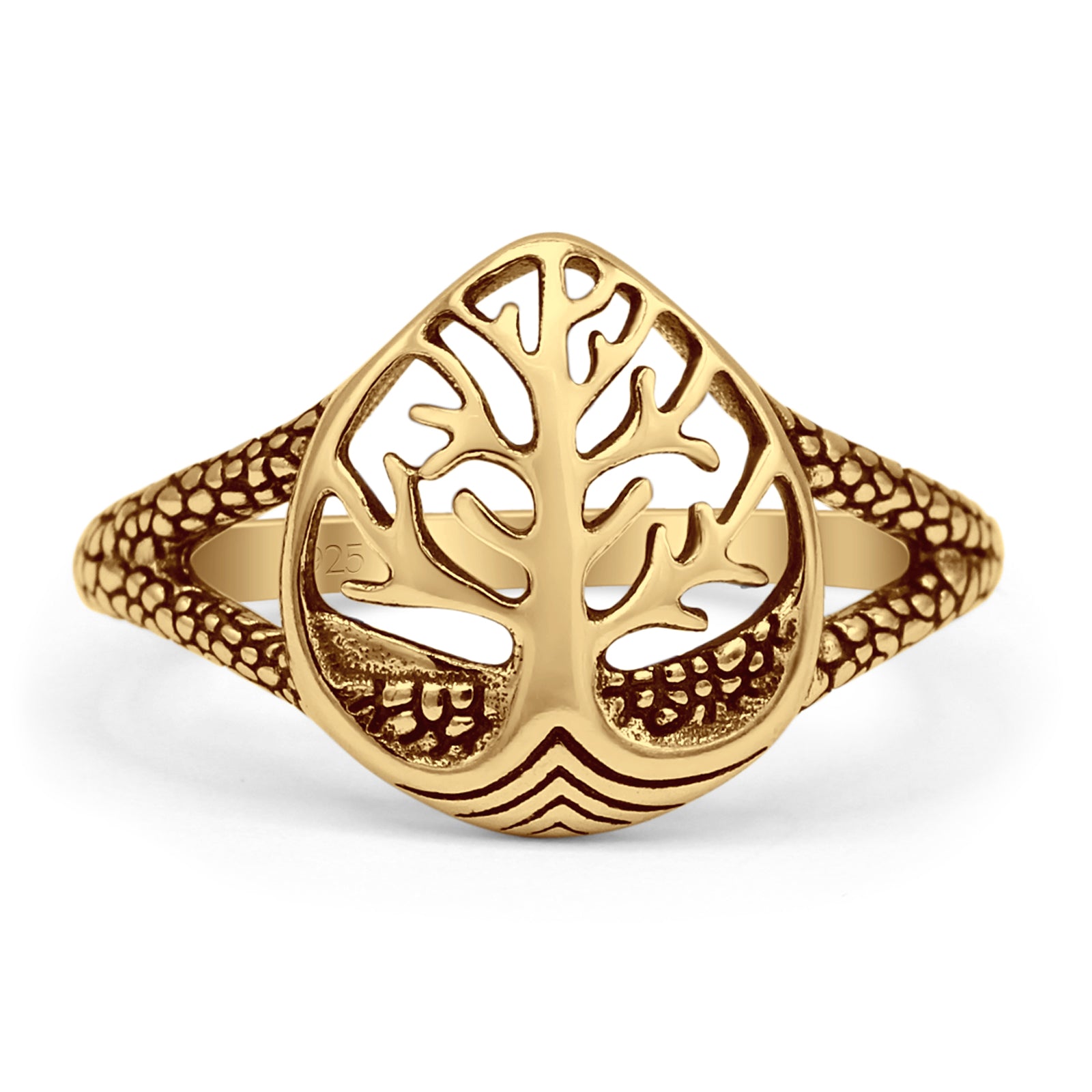 Tree Of Life Ring