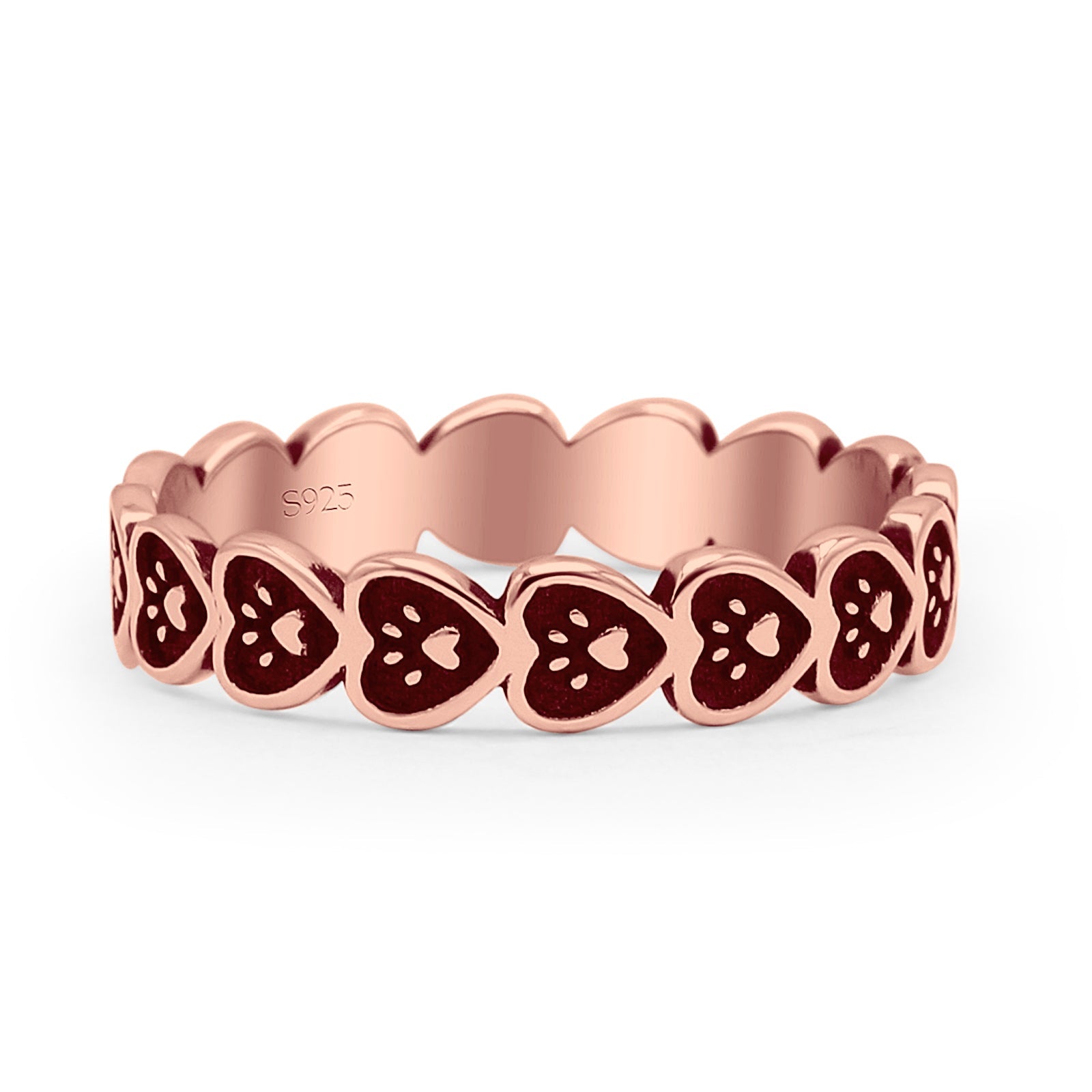 Heart & Paw Print Band
