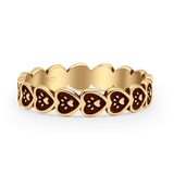 Heart & Paw Print Band