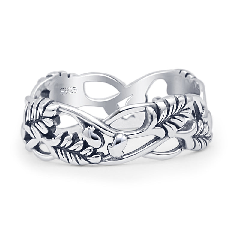 Floral Vines Band