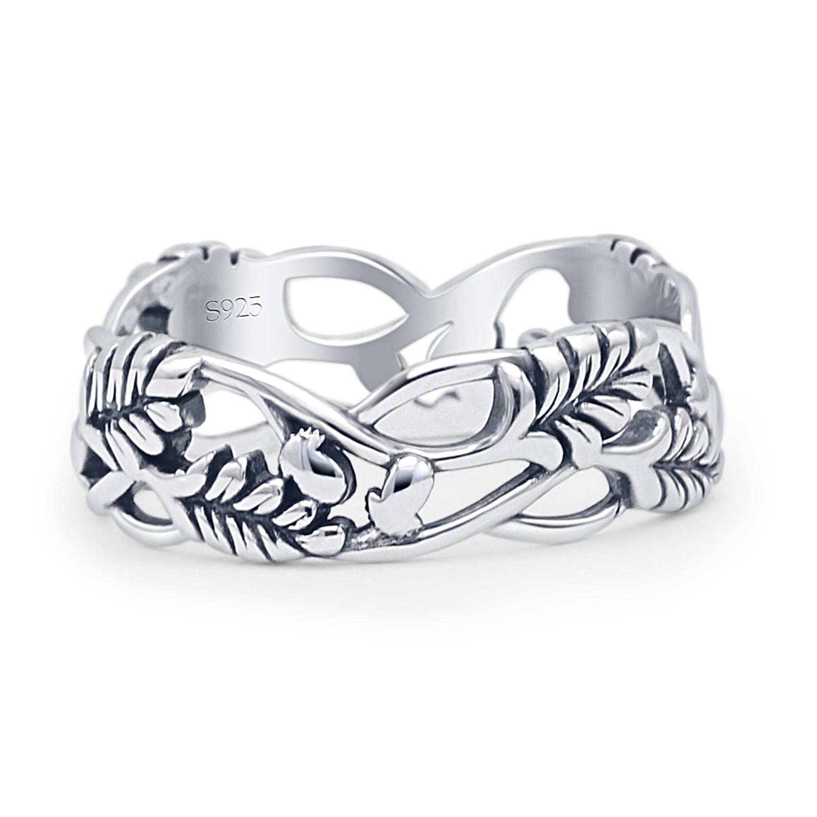 Floral Vines Band