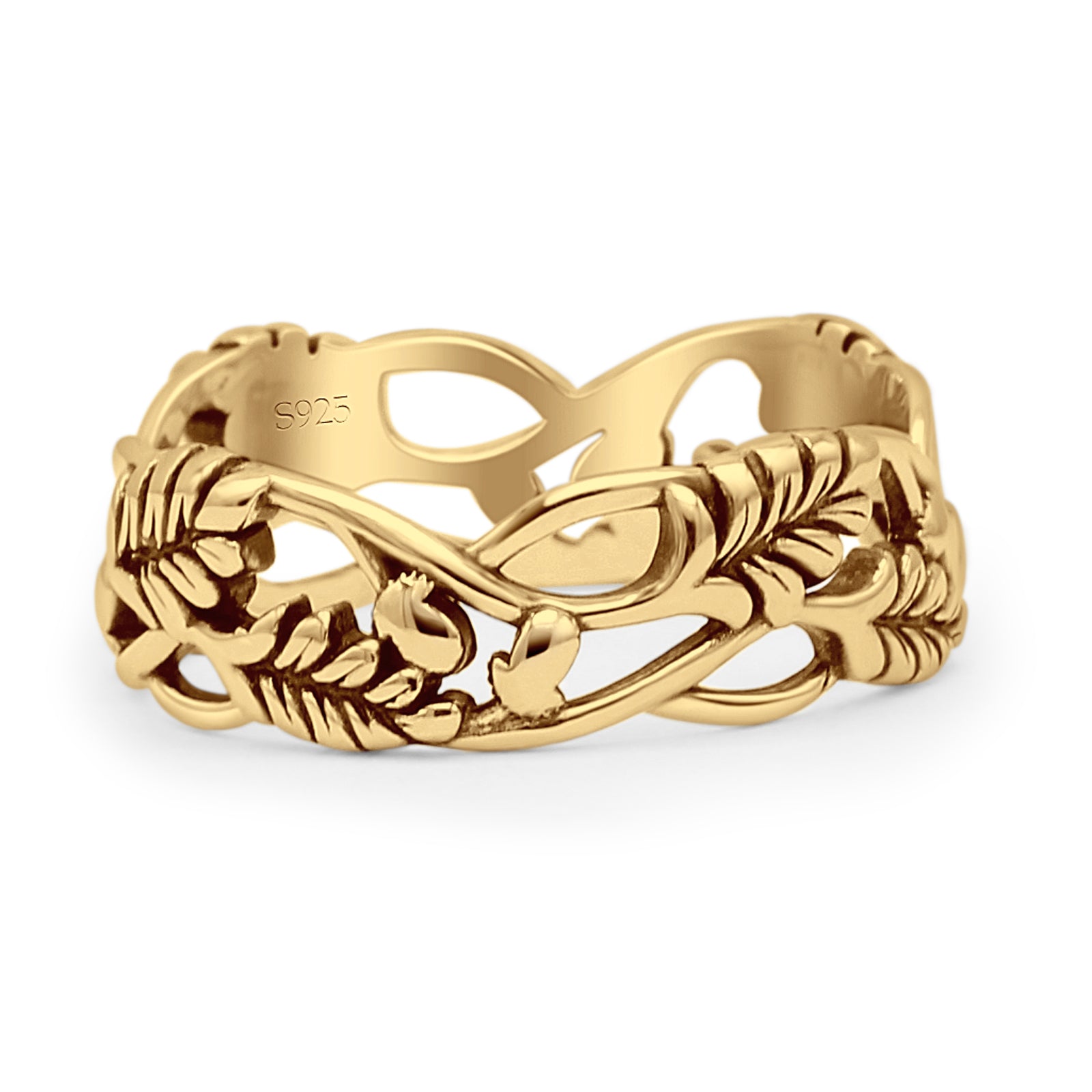 Floral Vines Band