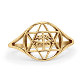 Star Od David & Tree Ring