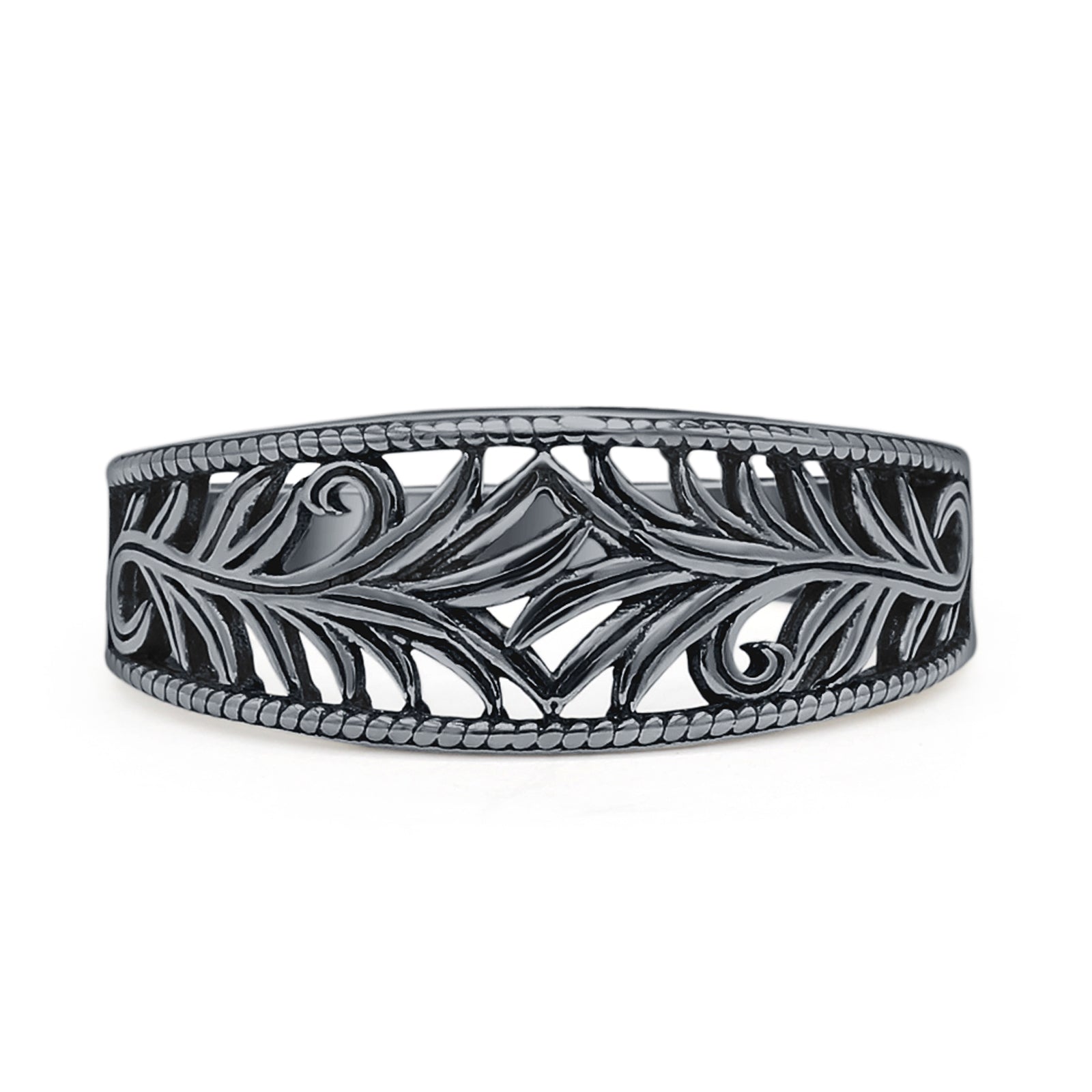 Leaf & Vines Ring