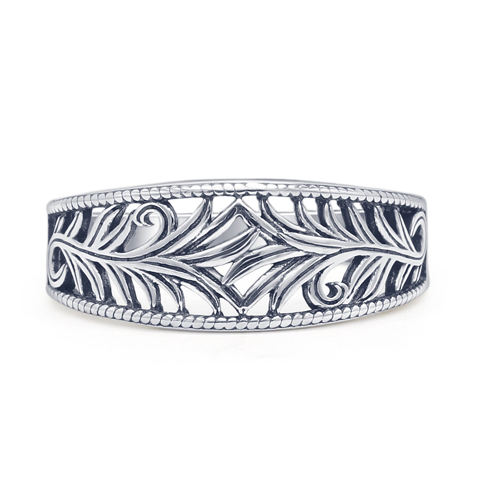 Leaf & Vines Ring