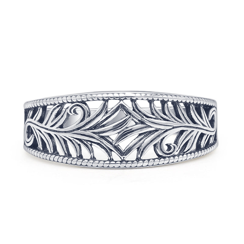 Leaf & Vines Ring