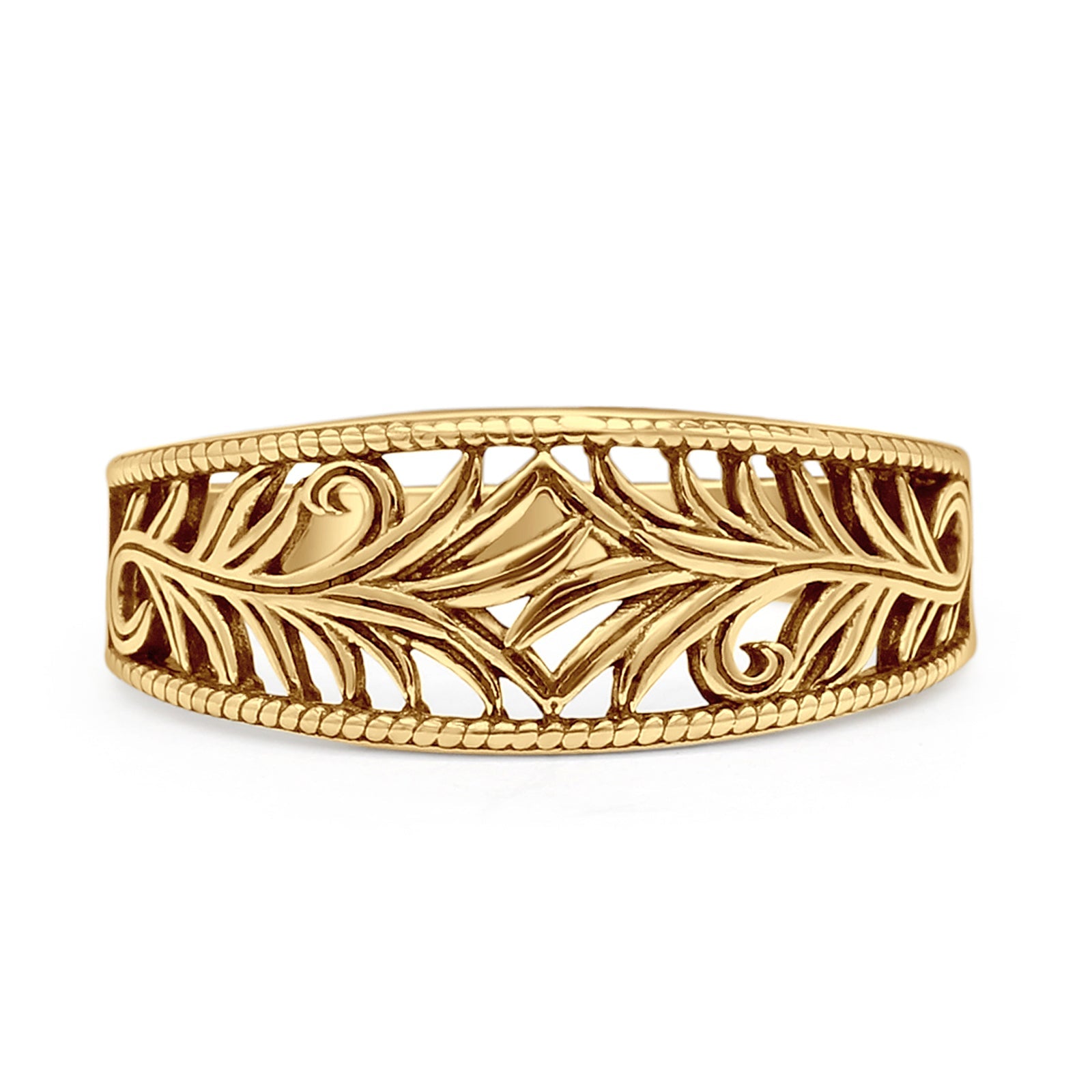 Leaf & Vines Ring