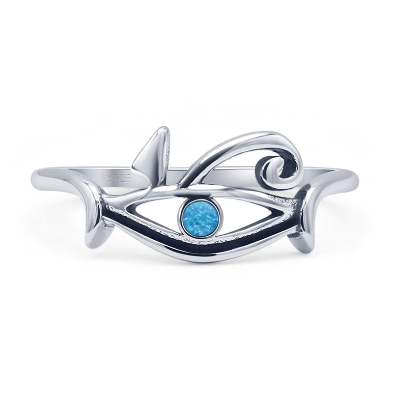 Eye OF Horus Ring
