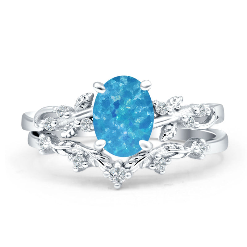 Two Piece CZ Ring