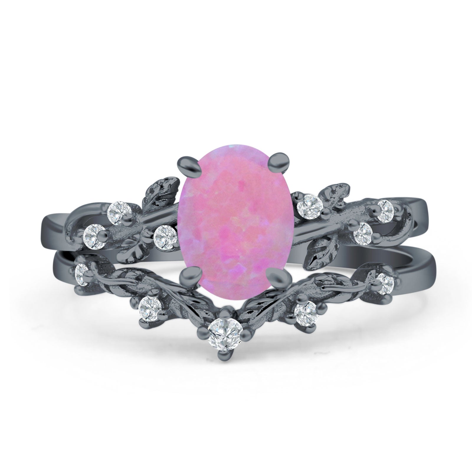 Two Piece CZ Ring