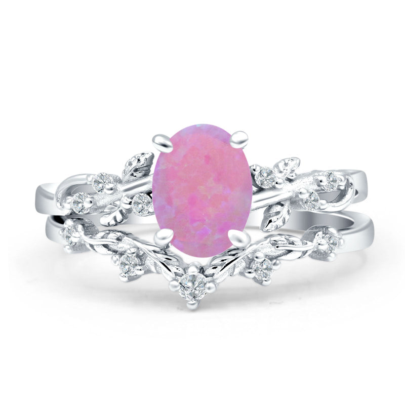 Two Piece CZ Ring