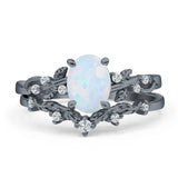 Two Piece CZ Ring