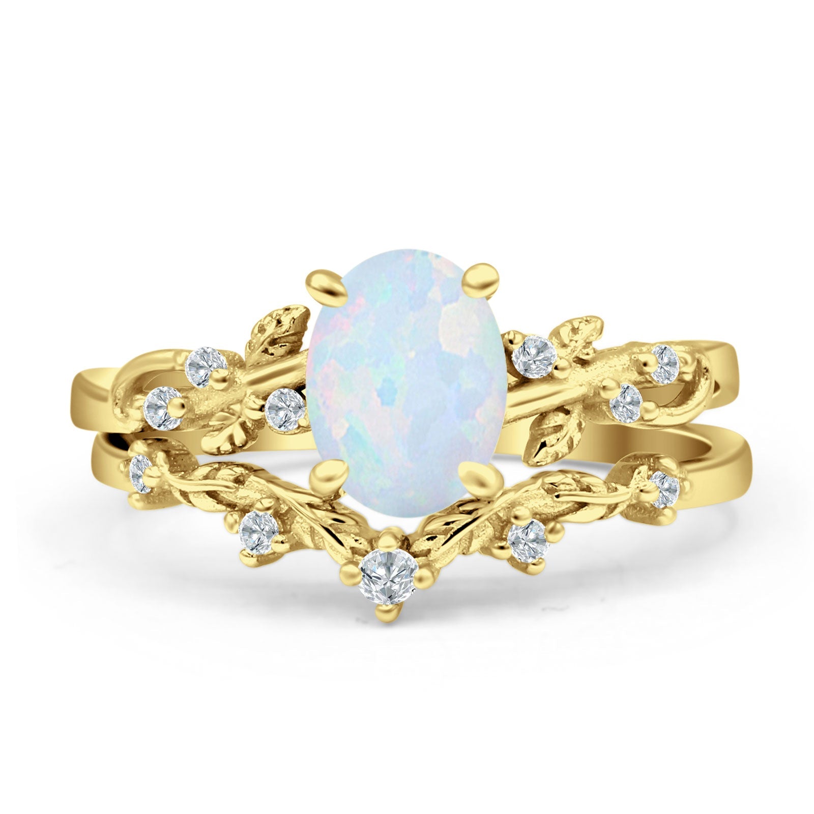 Two Piece CZ Ring