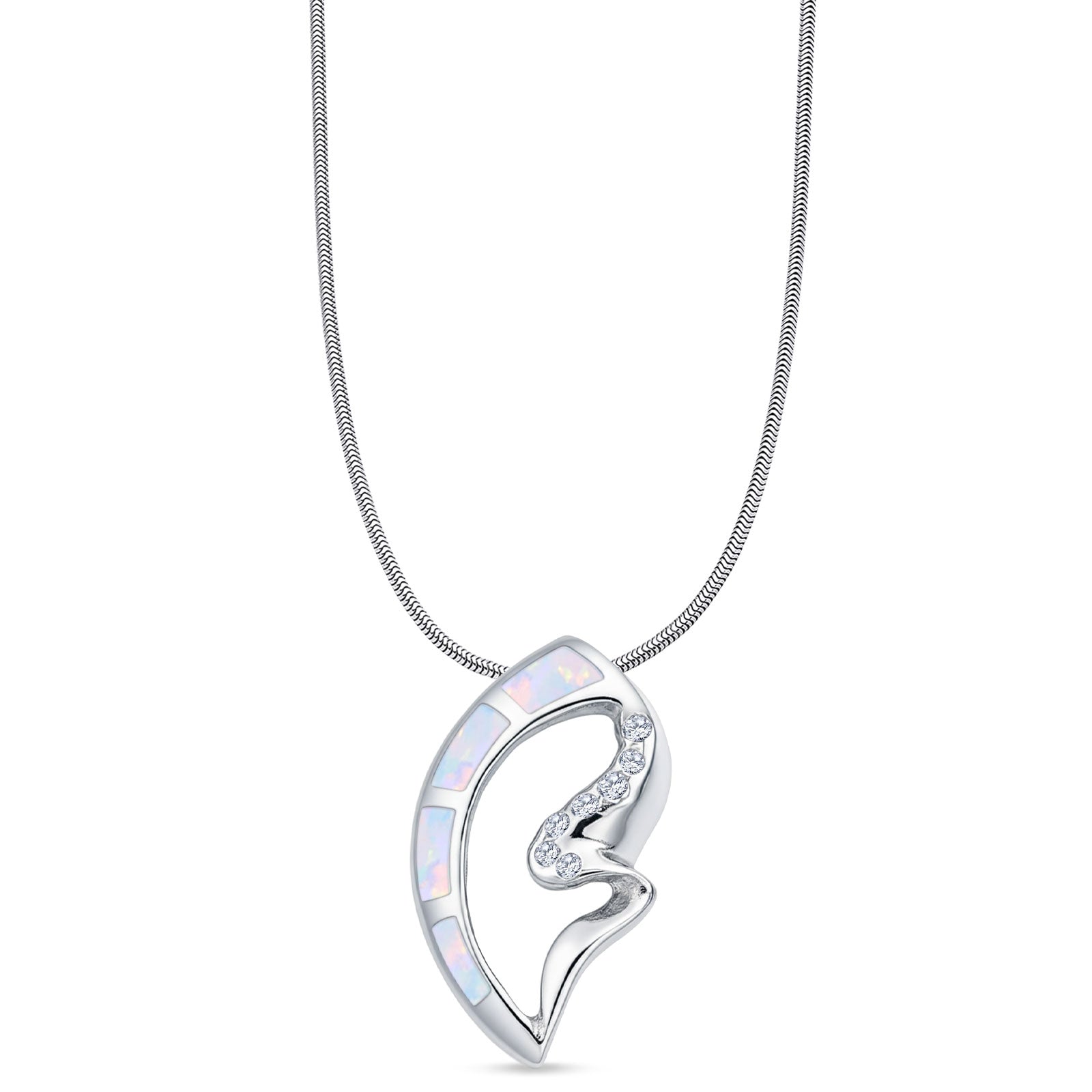 Heart Filigree Pendant