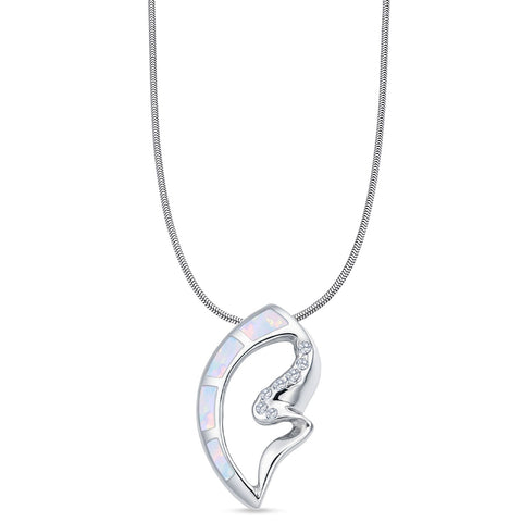 Heart Filigree Pendant