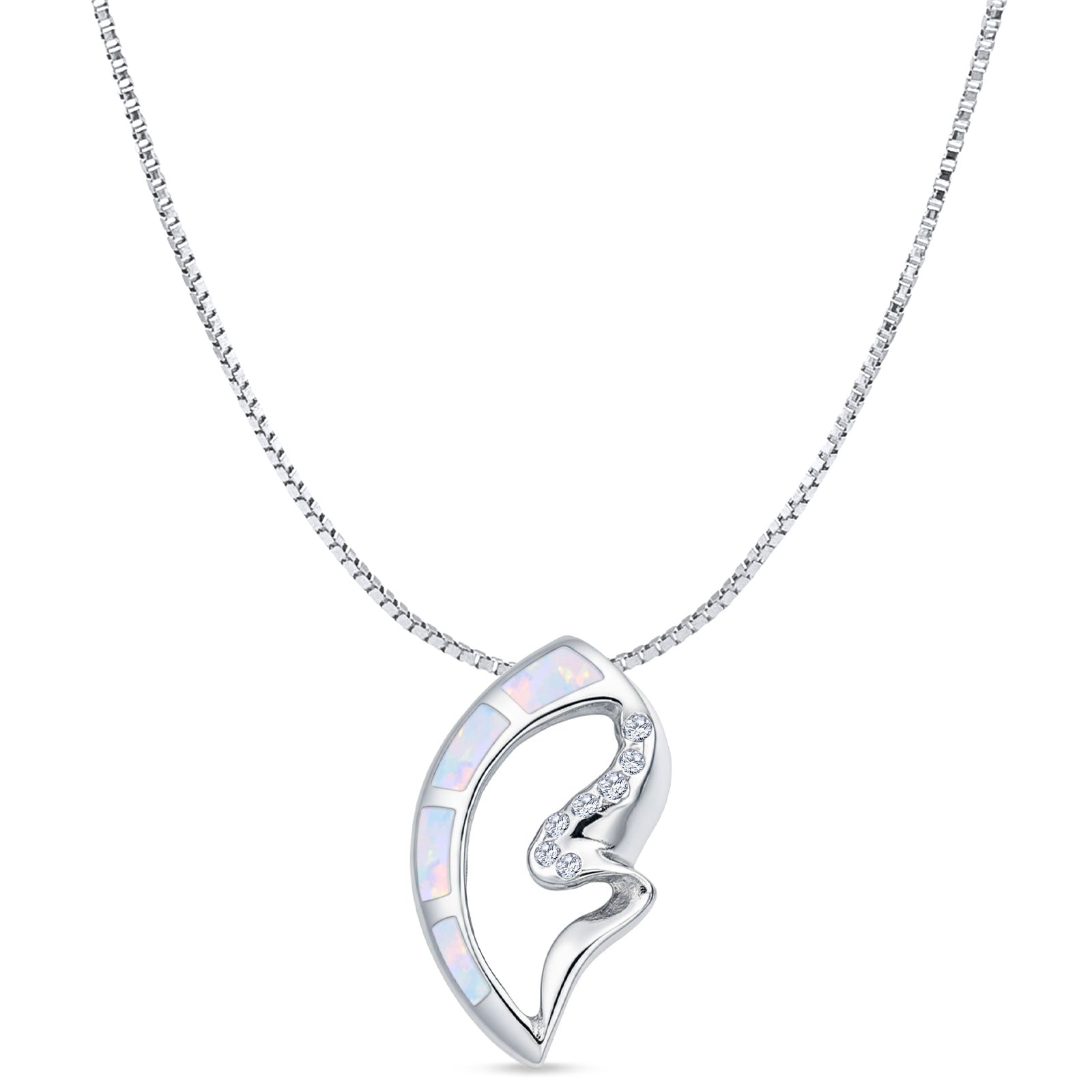 Heart Filigree Pendant