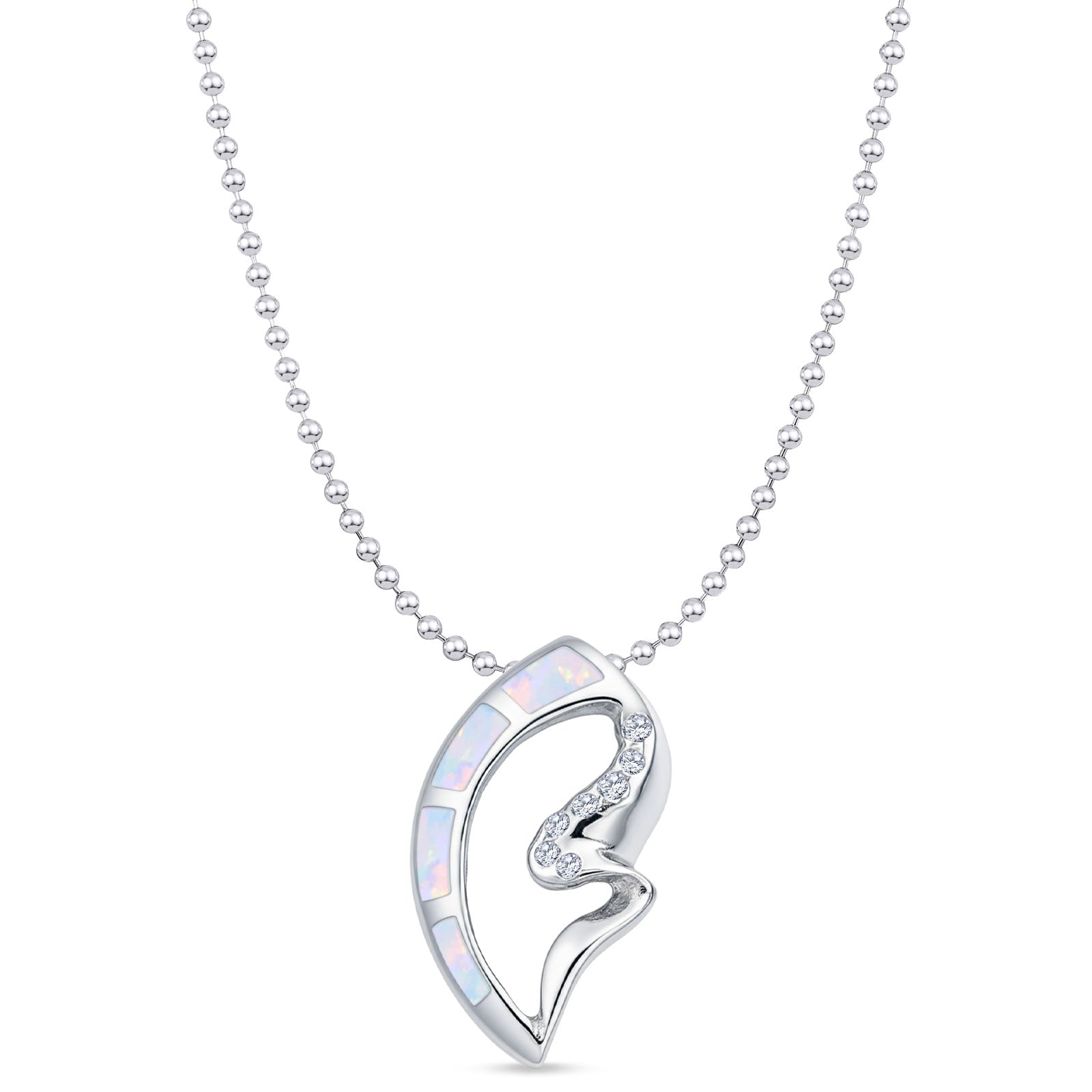 Heart Filigree Pendant