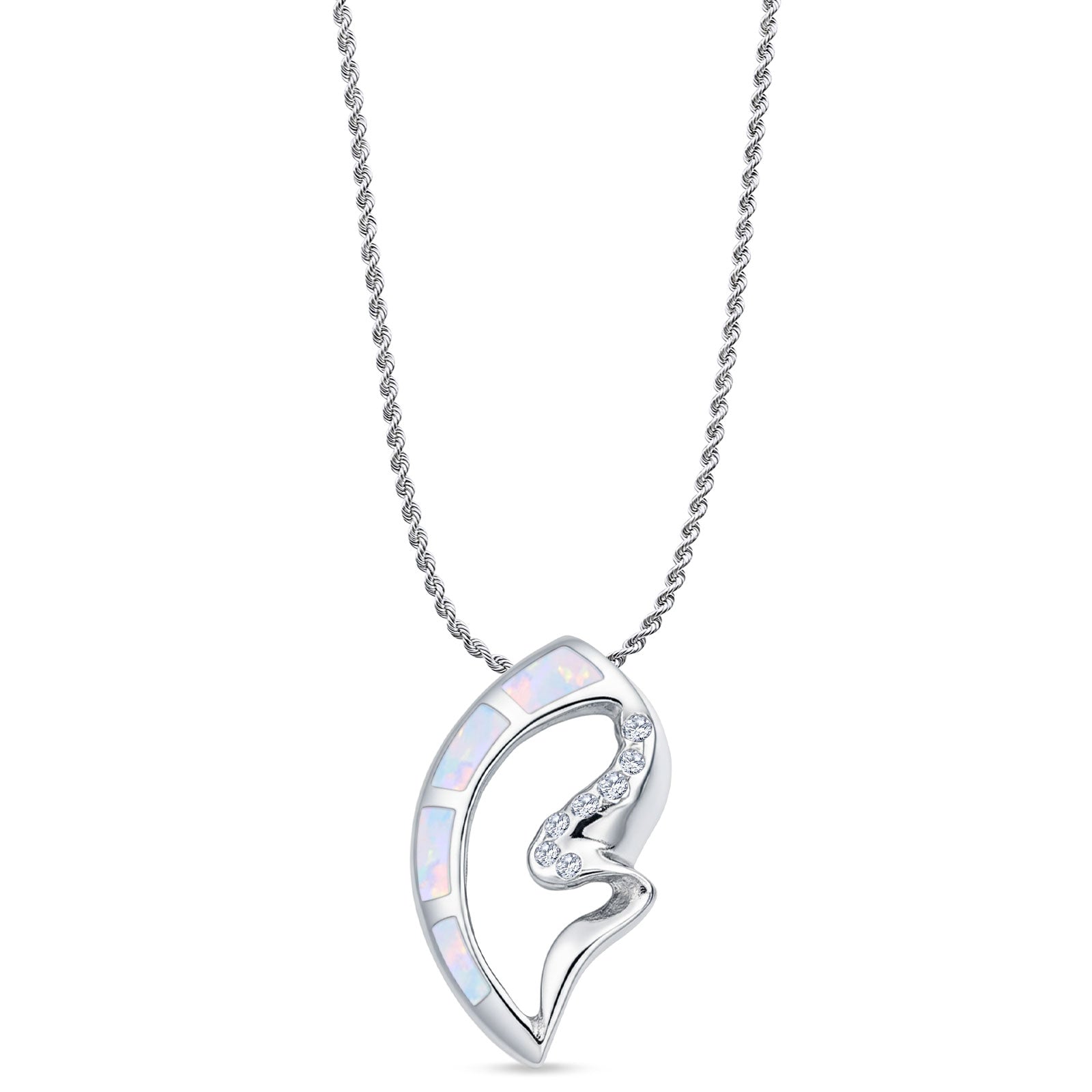 Heart Filigree Pendant