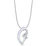 Heart Filigree Pendant