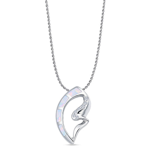 Heart Filigree Pendant