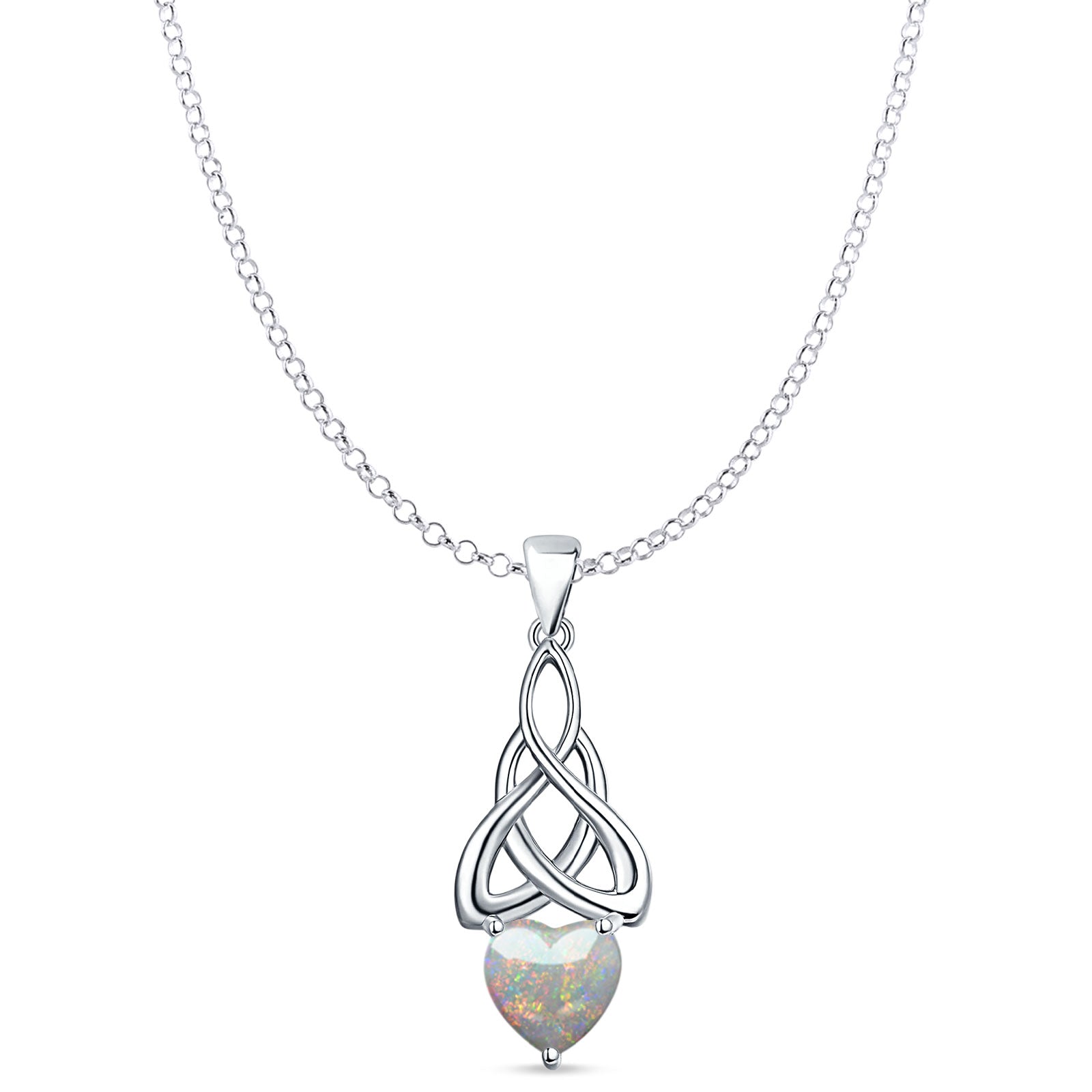Celtic Heart Pendant