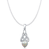 Celtic Heart Pendant