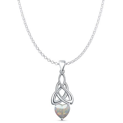 Celtic Heart Pendant